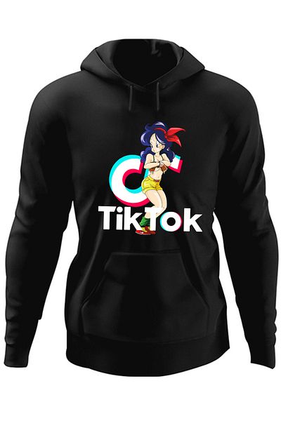 OEM Hanorac barbati Dragon Ball Z Tiktok Anime Tik Tok Cool Mom