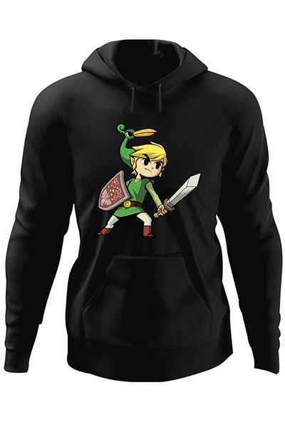 OEM Hanorac barbati Link Warrior Legend of Zelda Breath