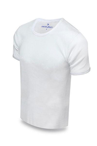 Drosh Men's half-sleeve crew-neck undershirts (3 pieces)