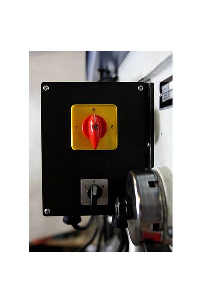 Bass Polska Wiertarka stołowa kolumnowa 1500 W, 16 mm, 400 V