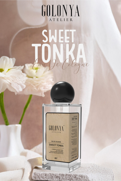 GOLONYA ATELİER Sweet Tonka Niche Seri Parfüm Kolonya 100 ml 80°