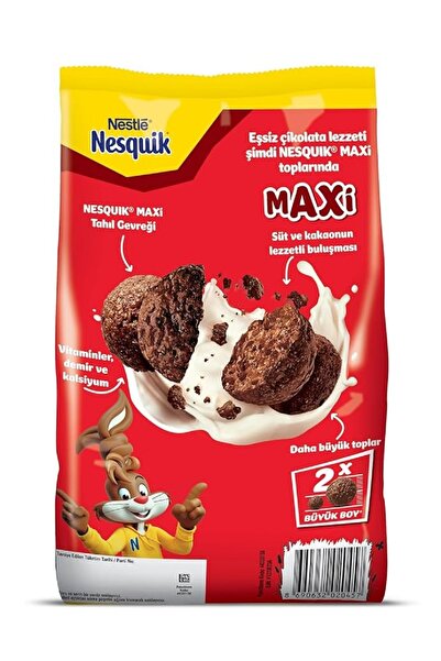 Nestle nesquik maxi 400 gr 10'lu