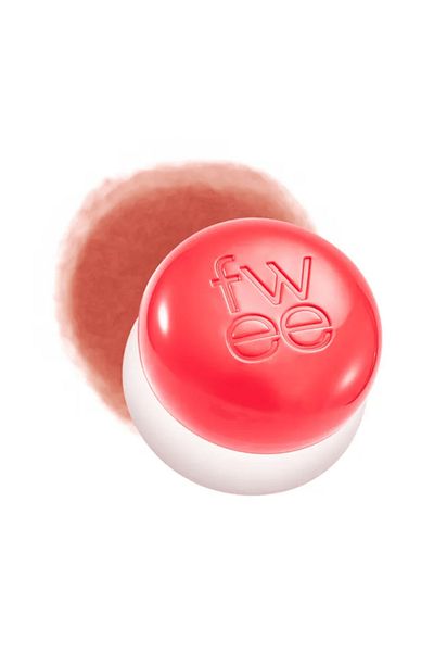 Fwee Lip&Cheek Blurry Pudding Pot CR01 Dear 5g - 2-in-1 lipstick and blush