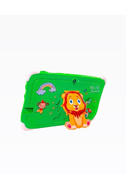WASHA 7.0' HD Ekran KIDS TABLET 4 GB Ram+ 128 GB Hafıza Kulaklık Hediyeli Tablet Çocuk Tableti Set