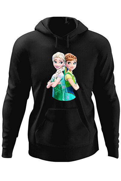 OEM Hanorac barbati Disney Elsa Frozen Ana Artwork