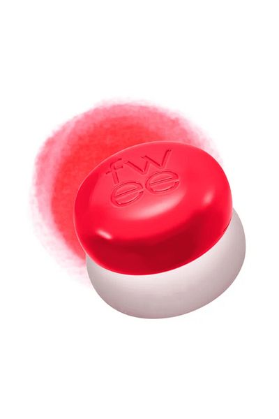 Fwee Lip&Cheek Blurry Pudding Pot RD01 D-Day 5g - 2-in-1 lipstick and blush