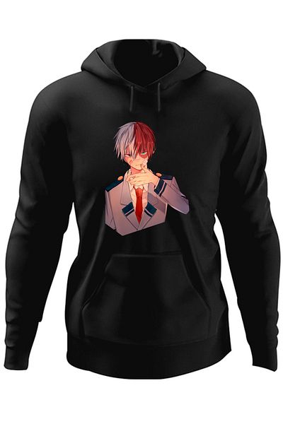 OEM Hanorac barbati Todoroki Hero Academia Anime Manga