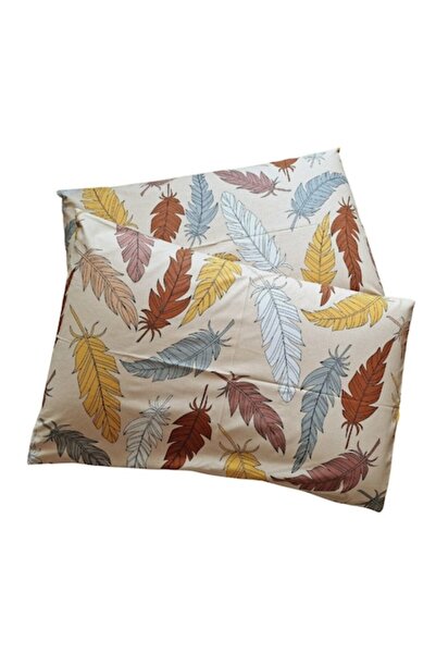 ARIALE Set 2 pillowcases, Brownie Ariale, 50x70cm, ranforce cotton, Multicolor