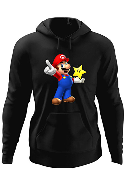 OEM Hanorac barbati Super Mario Bros 3D Star Minecraft World