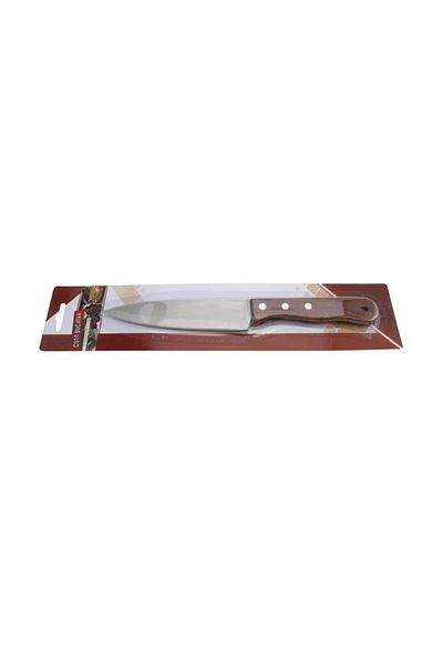 gogiva Chef's knife, Wooden handle, 12.7 cm