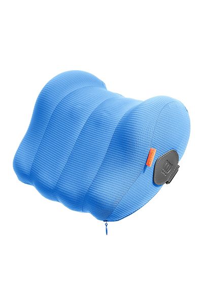 Baseus Pernă auto ComfortRide albastră din spumă cu memorie