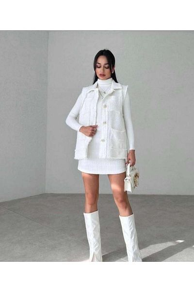 Kalopsia Vesta Tweed Femei
