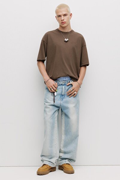 Pull & Bear Faded STWD T-shirt