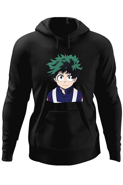 OEM Hanorac barbati Hero Academy Deku Rebel Gamer Anime