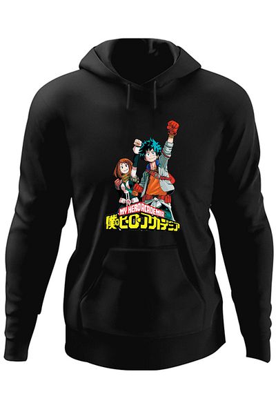 OEM Hanorac barbati Hero Academia Deku Ochaco Rebel Comics