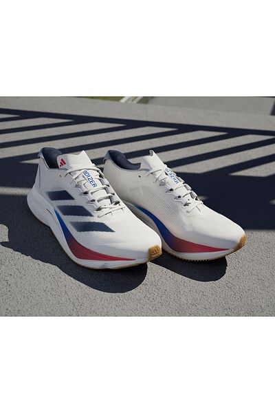 adidas Adizero Boston 12 m Men's Running Shoes Ji4476 Colorful