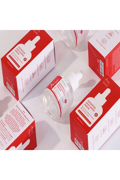 Ariul Serum 7days Anti-Aging 3% Complex fito-retinol & Extract de galbenele, 20 ml