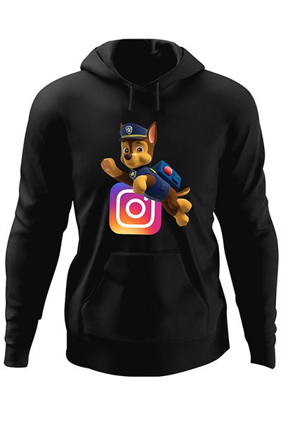 OEM Hanorac barbati Paw Patrol Instagram Creator Insta Politist