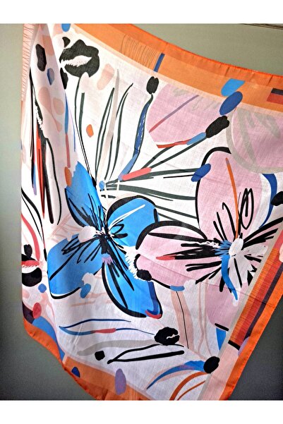 Guzeka وشاح فاخر (خياطة إيطالية) - برتقالي