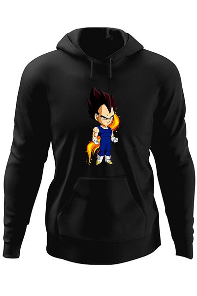 OEM Hanorac barbati Dragon Ball Z Vegeta Valentines Day Gift Anime