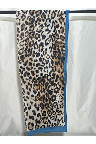 Shawl Passion ΣΑΛΙΑ ΑΠΟ ΒΑΜΒΑΚΙ ΜΕ ΣΧΕΔΙΟ ΛΕΟΠΑΡΔΑΛΗΣ