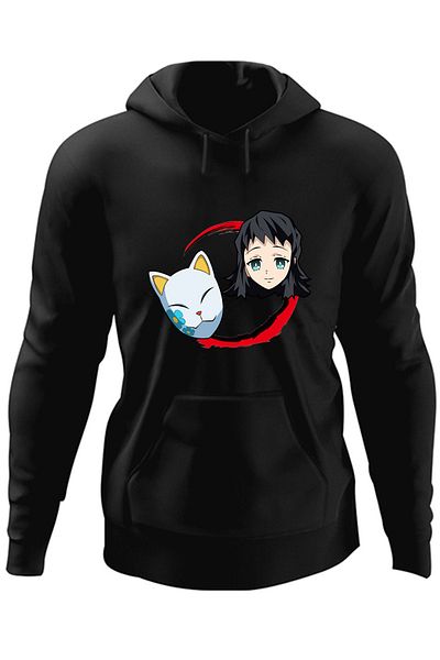 OEM Hanorac barbati Demon Slayer Makomo Horror Anime