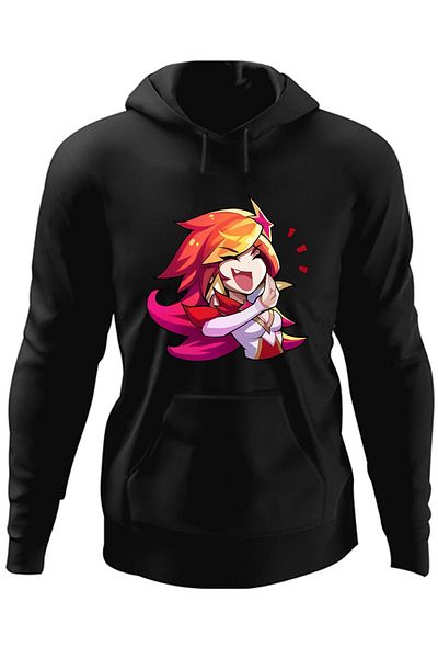 OEM Men's Hoodie League of Legends Ahri Youtube Game Play