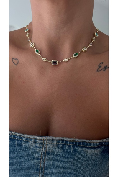 Vi store Çelik İthal Marka Kolye