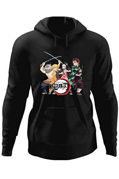 OEM Hanorac barbati Demon Slayer All Gang Anime