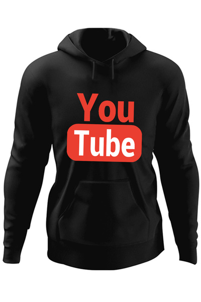 OEM Hanorac barbati Youtube Logo Youtuber Gamer Play
