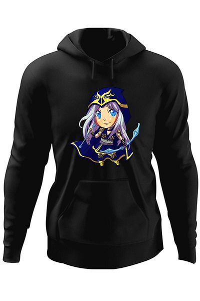OEM Men's Hoodie Chibi League of Legends Anime TikTok