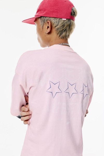 Pull & Bear STWD Off The Radar T-shirt