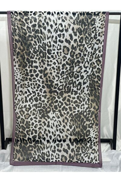 Shawl Passion ΣΑΛΙΑ ΑΠΟ ΒΑΜΒΑΚΙ ΜΕ ΣΧΕΔΙΟ ΛΕΟΠΑΡΔΑΛΗΣ