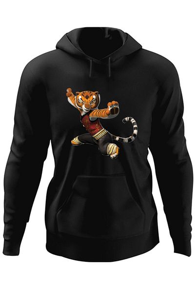 OEM Hanorac barbati Kung Fu Panda Tigroaica Zen