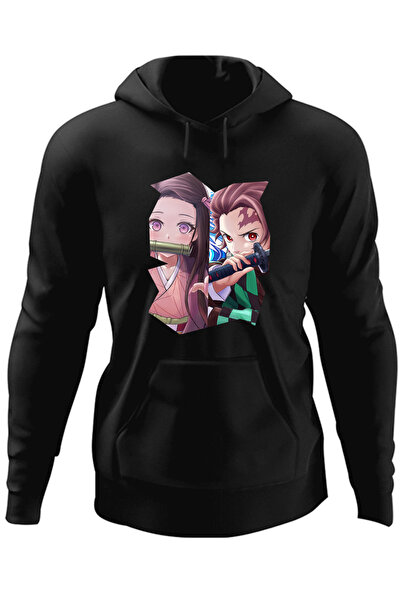 OEM Hanorac barbati Tanjiro Demon Sister Nezuko Kamado GTA