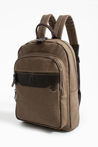 KASVA DERİ Canvas Fabric Backpack Business Bag 1St Class Quality Fabric Bag