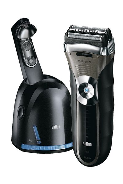 Braun Series 3 Rechargeable Electric Shaver Black