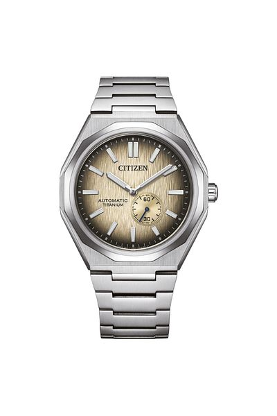 Citizen Nk5020-58P Super Titanium Zenshin 60 Automatic Wristwatch
