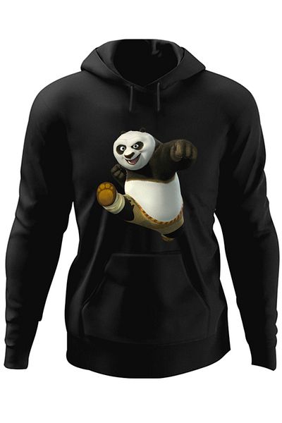 OEM Men's sweatshirt Kung Fu Panda Bruce Martial Arts