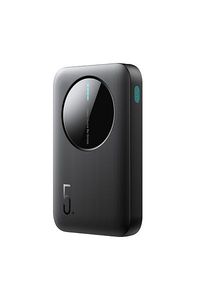 Joyroom Powerbank JR-PBF13 5000mAh 2.4A 2x USB-A 1x USB-C - czarny