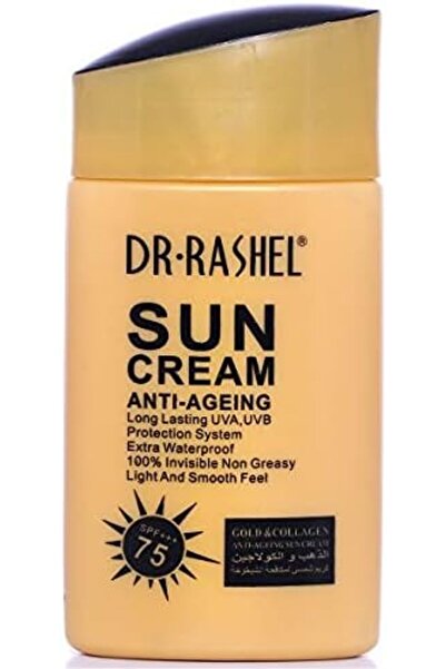 DR.RASHEL كريم دكتور راشيل للوقاية من الشمس ومضاد للشيخوخة للوجه، 80 جرام