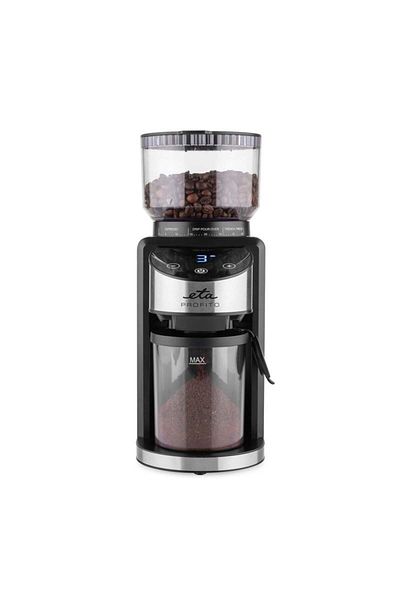 ETA Coffee grinder Profito 1069 90000, 200W, 35 degrees of grinding, LED, touch control, black