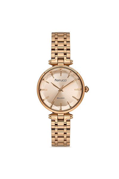 Ferrucci FER.03590M.06 ساعة يد نسائية بسوار فولاذي