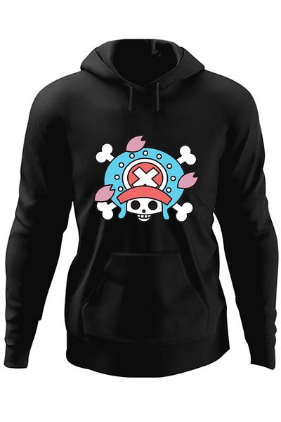 OEM Hanorac barbati One Piece Tony Tony Chopper Flag Logo Sigil
