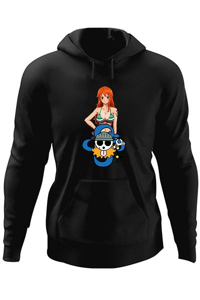 OEM Men's hoodie One Piece Nami Cat Burglar