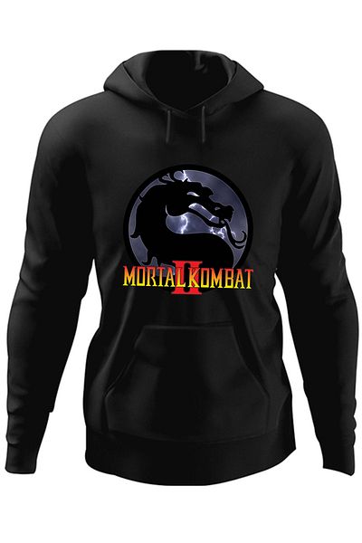 OEM Hanorac barbati Mortal Kombat Liu Kang Johnny Cage Logo Name