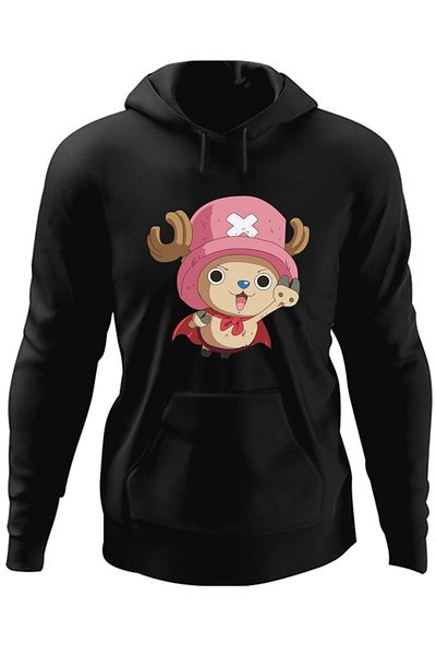 OEM Men's Hoodie Tony Tony Chopper One Piece Pirate Anime