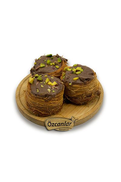 Özcanlar Kuruyemiş Chocolate Pistachio Nightingale's Nest 500 Gr