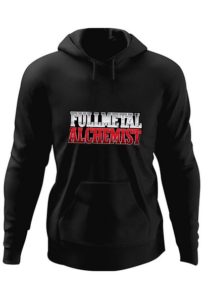 OEM Men's Hoodie Fullmetal Alchemist Logo Emblem Anime