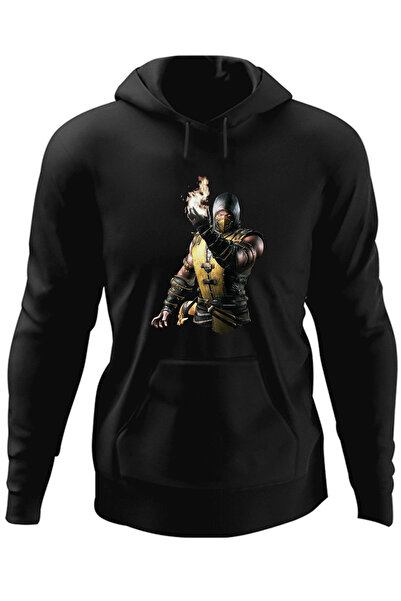 OEM Hanorac barbati Mortal Kombat Scorpion Deadly Alliance Video Game Fatalitate